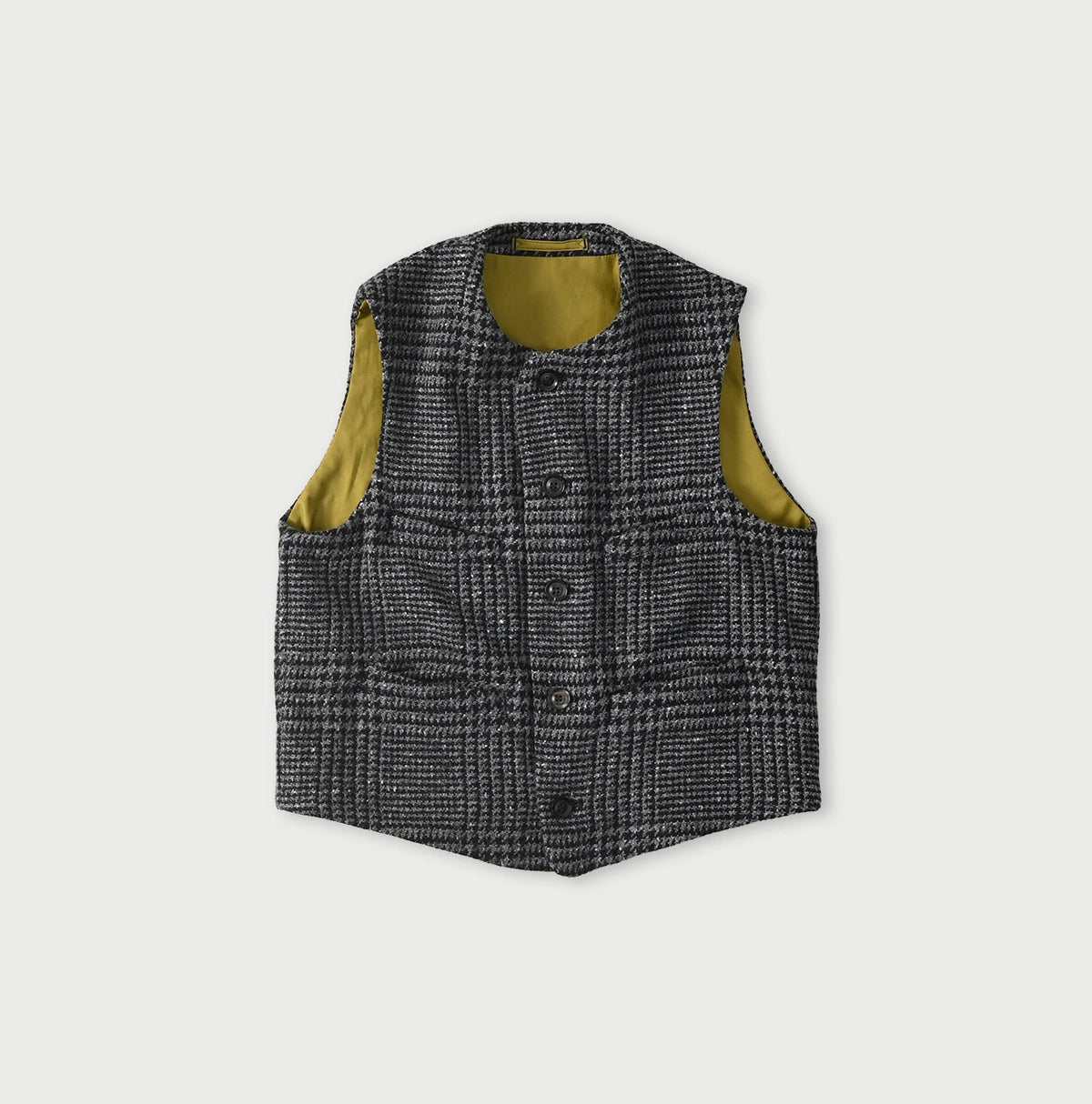 45R Donegal Tweed 908 Cruise Vest - Image 2