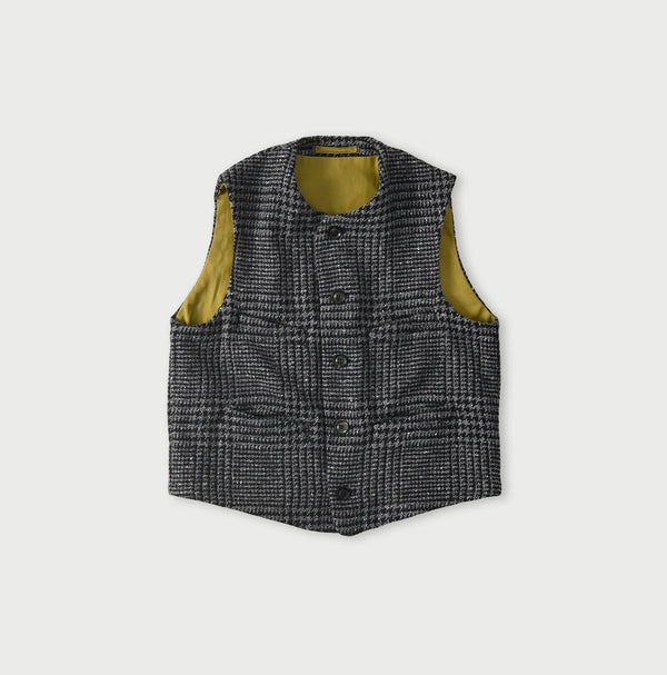 45R Donegal Tweed 908 Cruise Vest