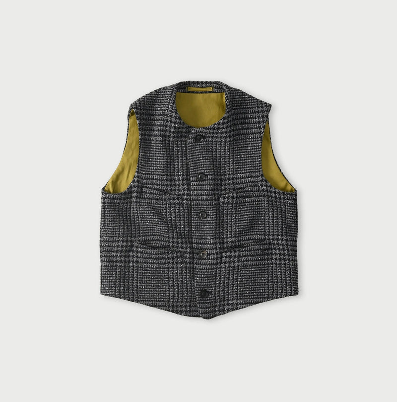 45R Donegal Tweed 908 Cruise Vest - Image 2