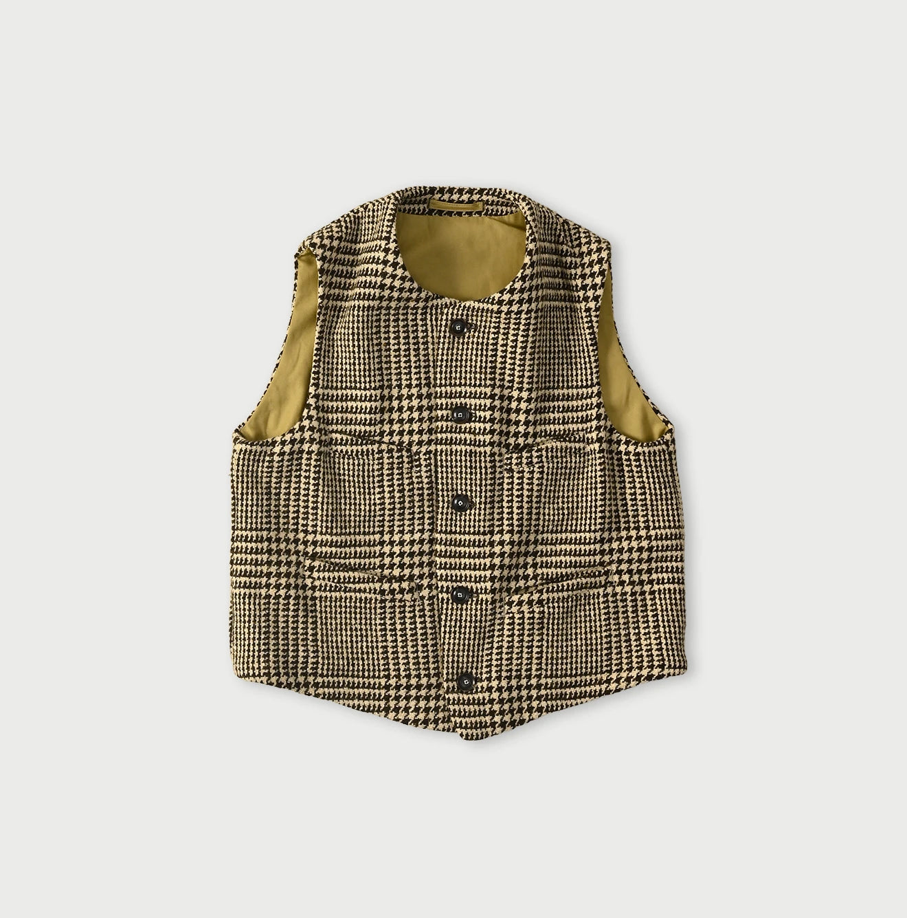 Donegal Tweed 908 Cruise Vest | 45R Official Online Store – 45R GLOBAL