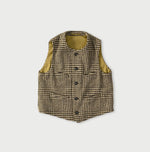 45R Donegal Tweed 908 Cruise Vest