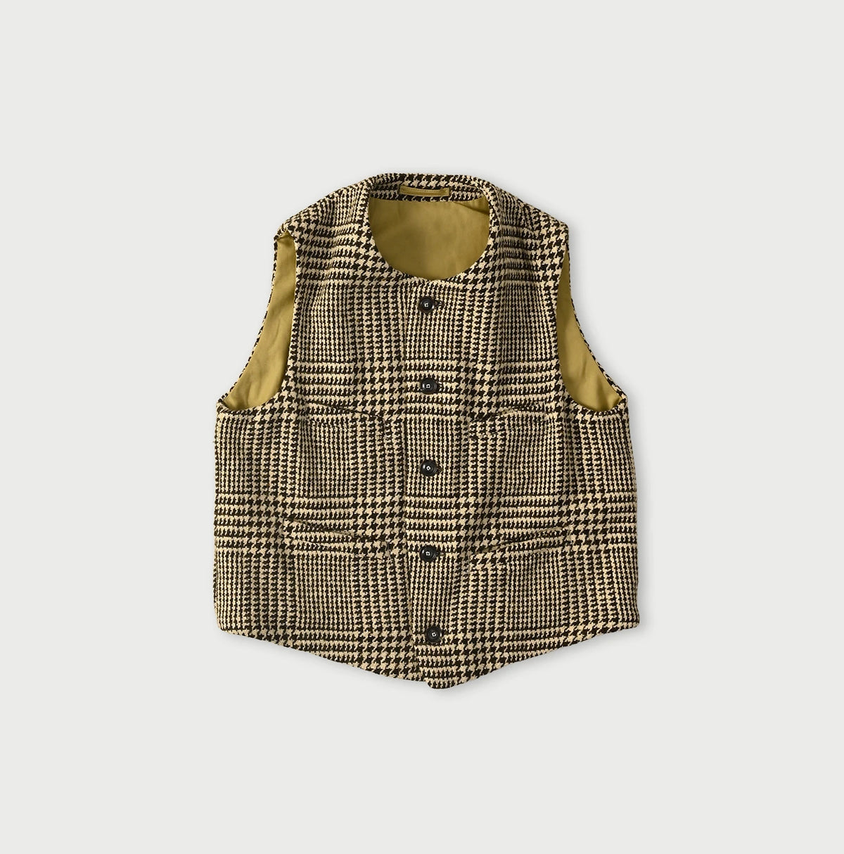 45R Donegal Tweed 908 Cruise Vest - Image 3