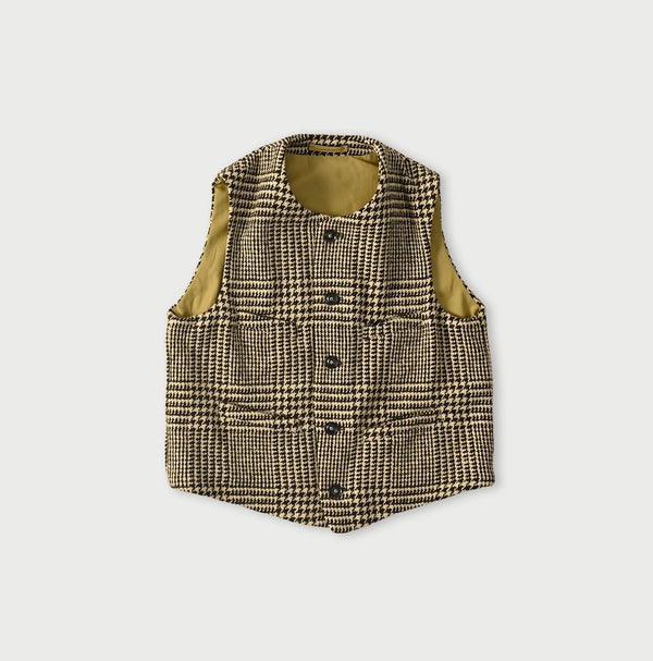 45R Donegal Tweed 908 Cruise Vest