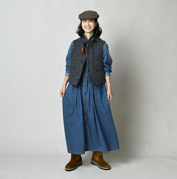45R Donegal Tweed 908 Cruise Vest