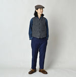 45R Donegal Tweed 908 Cruise Vest