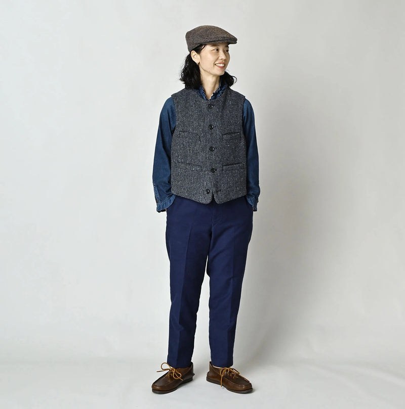 45R Donegal Tweed 908 Cruise Vest - Image 6