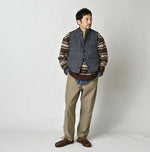 45R Donegal Tweed 908 Cruise Vest