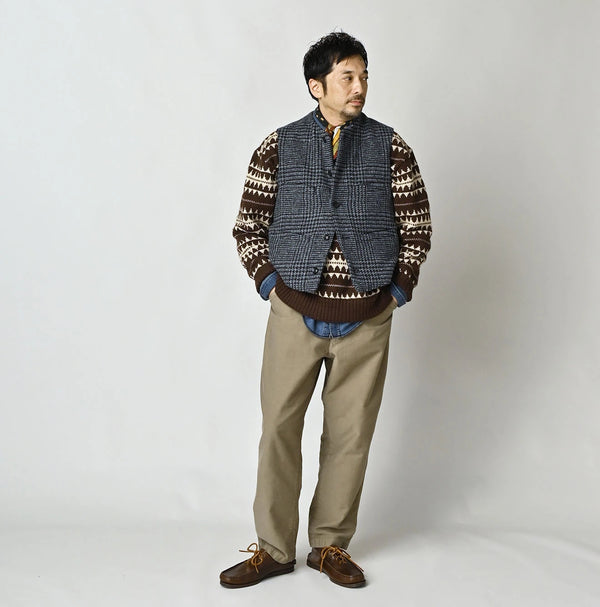 45R Donegal Tweed 908 Cruise Vest