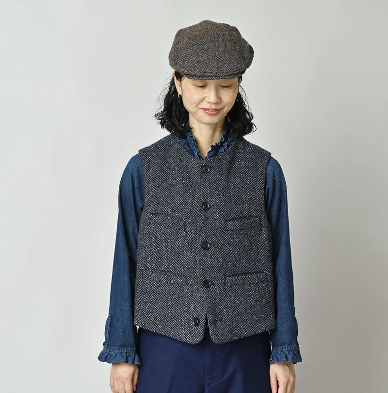 45R Donegal Tweed 908 Cruise Vest - Image 7