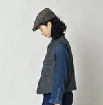45R Donegal Tweed 908 Cruise Vest