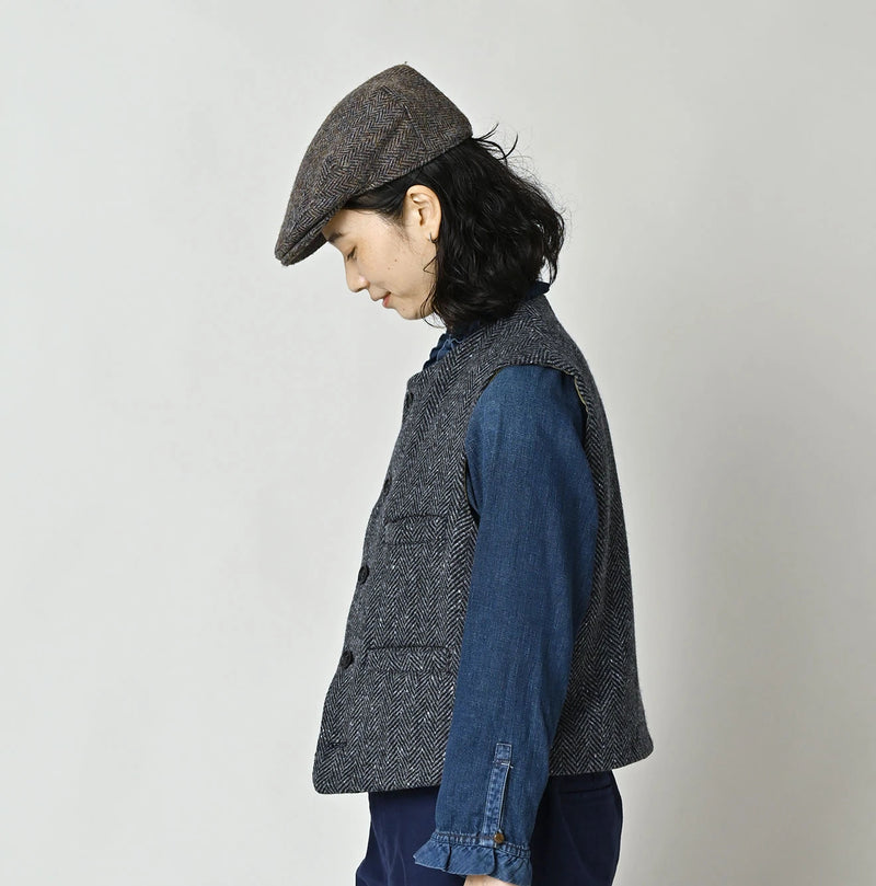 45R Donegal Tweed 908 Cruise Vest - Image 8