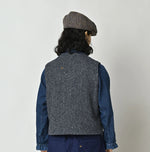 45R Donegal Tweed 908 Cruise Vest