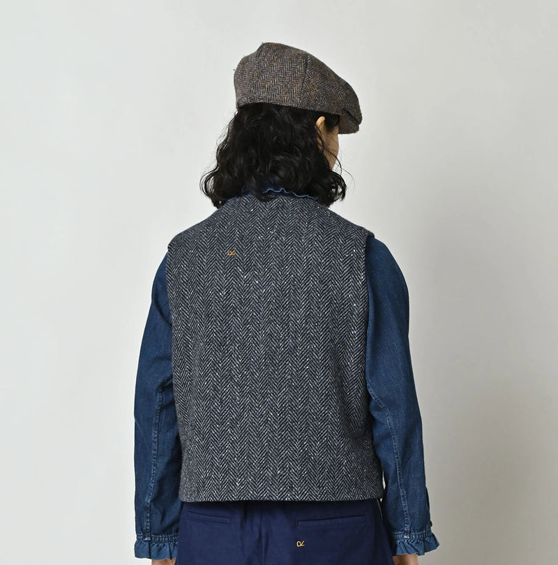 45R Donegal Tweed 908 Cruise Vest - Image 9