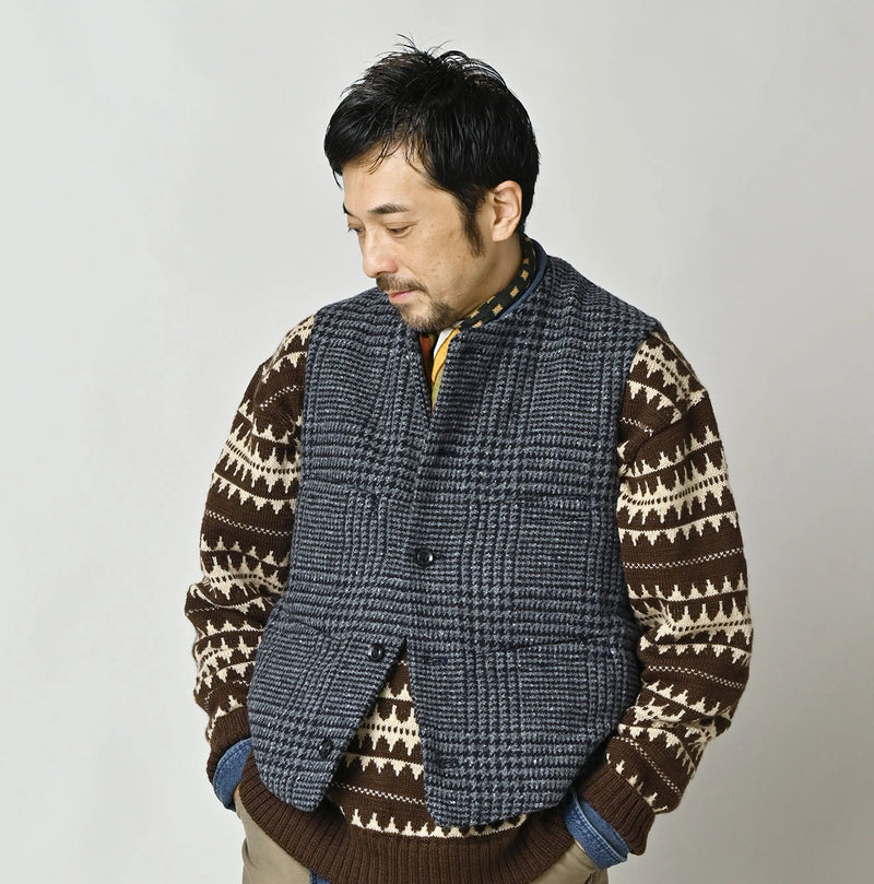 45R Donegal Tweed 908 Cruise Vest - Image 10
