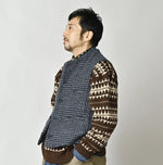 45R Donegal Tweed 908 Cruise Vest