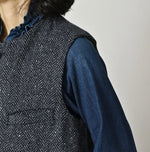 45R Donegal Tweed 908 Cruise Vest