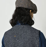 45R Donegal Tweed 908 Cruise Vest