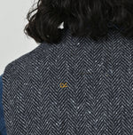 45R Donegal Tweed 908 Cruise Vest