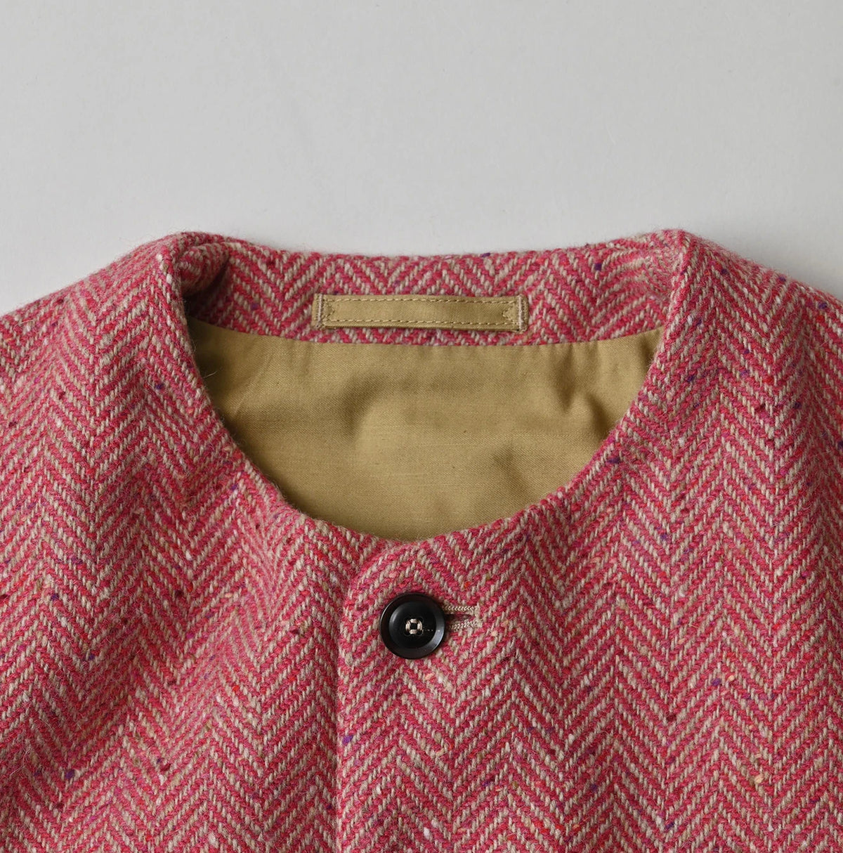 45R Donegal Tweed 908 Cruise Vest