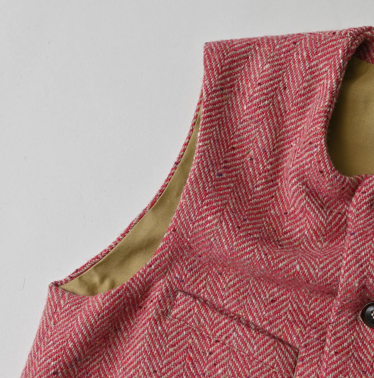45R Donegal Tweed 908 Cruise Vest