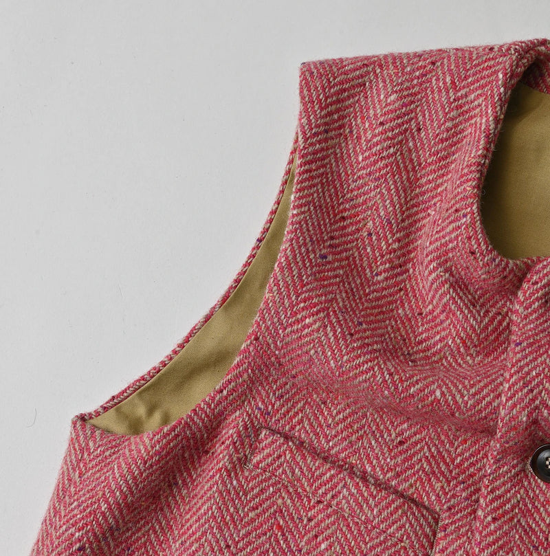 45R Donegal Tweed 908 Cruise Vest - Image 21