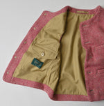 45R Donegal Tweed 908 Cruise Vest