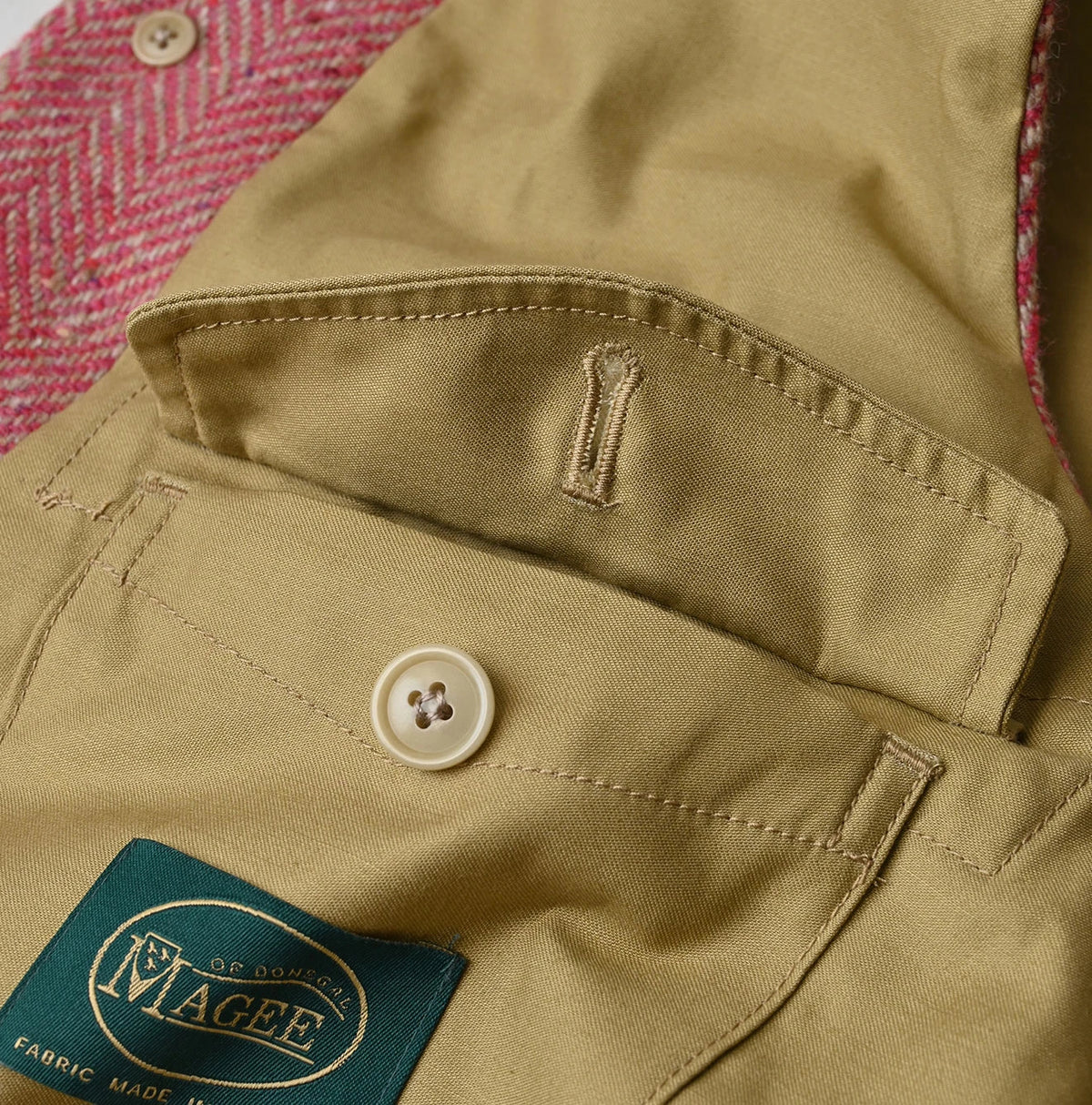 45R Donegal Tweed 908 Cruise Vest - Image 24