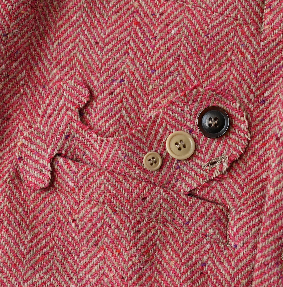 45R Donegal Tweed 908 Cruise Vest