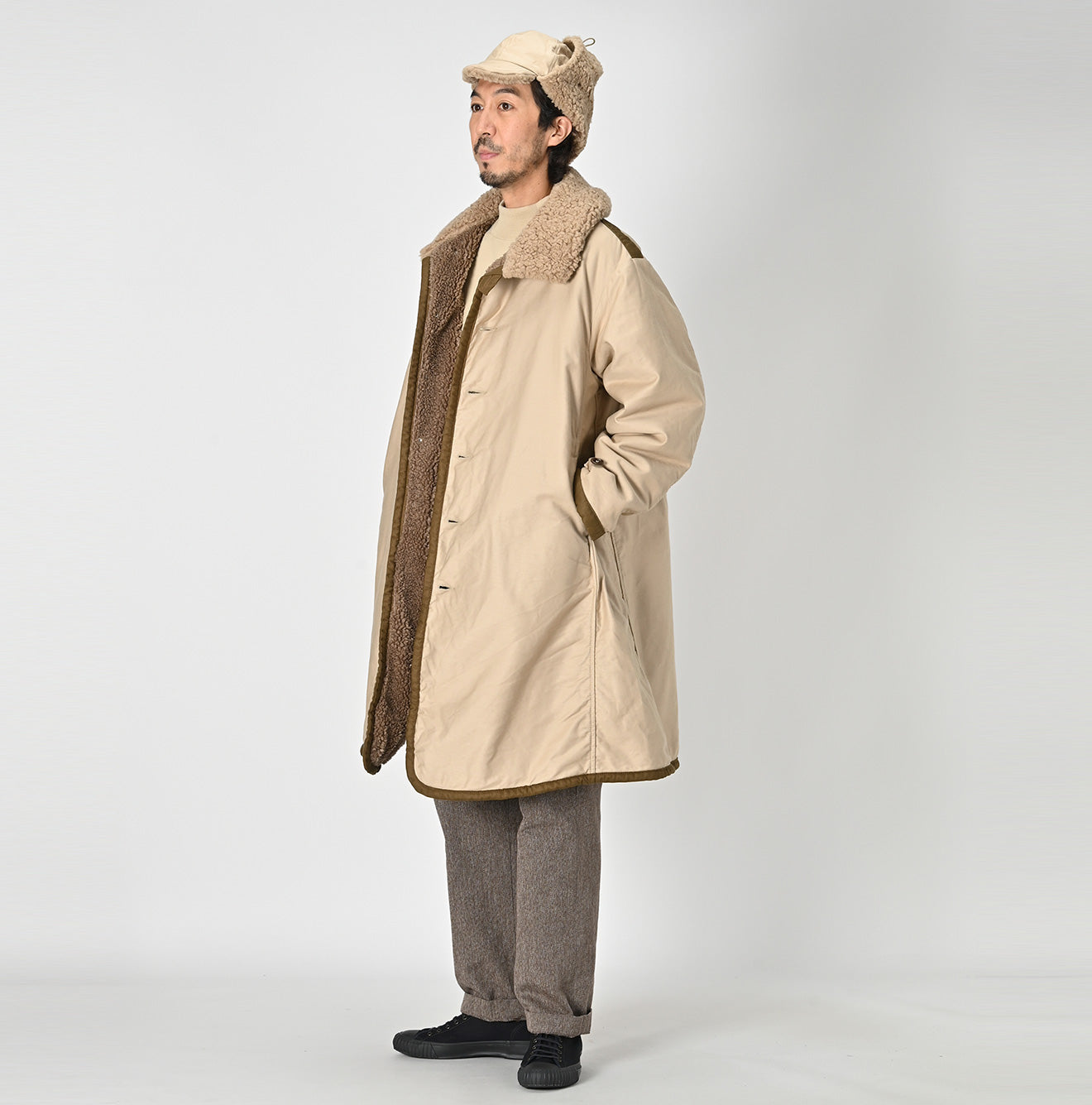 Satin Boa 908 Coat – 45R Global