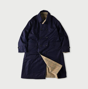 Gabardine Tweed 908 Reversible Coat