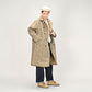 45R Gabardine Tweed 908 Reversible Coat