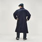 45R Gabardine Tweed 908 Reversible Coat