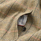 45R Gabardine Tweed 908 Reversible Coat