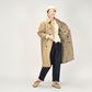 45R Gabardine Tweed 908 Reversible Coat