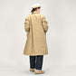 45R Gabardine Tweed 908 Reversible Coat