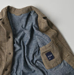 45R Indigo Flannel 908 4-Pocket Shirt
