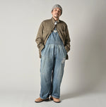 45R Indigo Flannel 908 4-Pocket Shirt