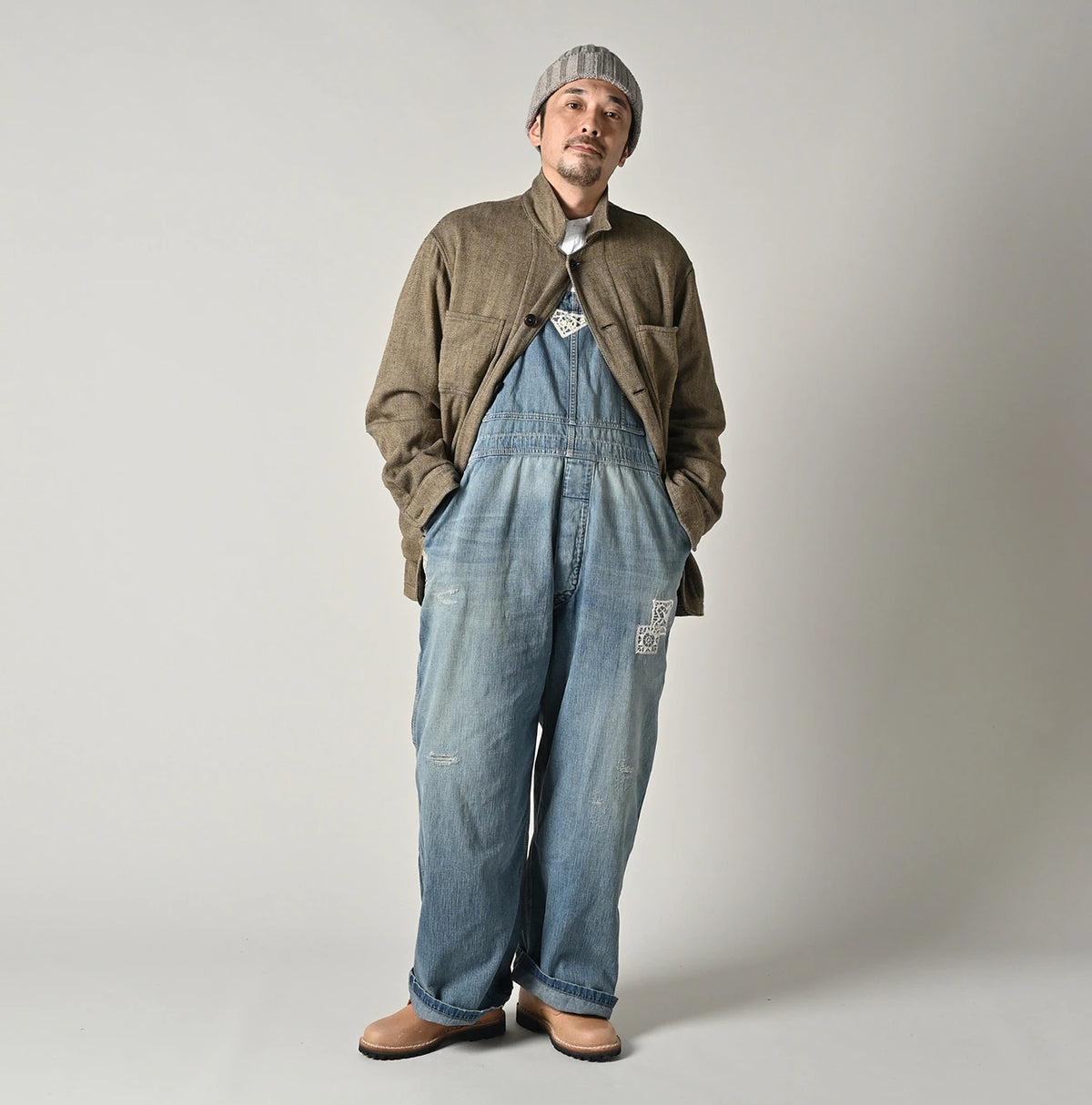 45R Indigo Flannel 908 4-Pocket Shirt - Image 2