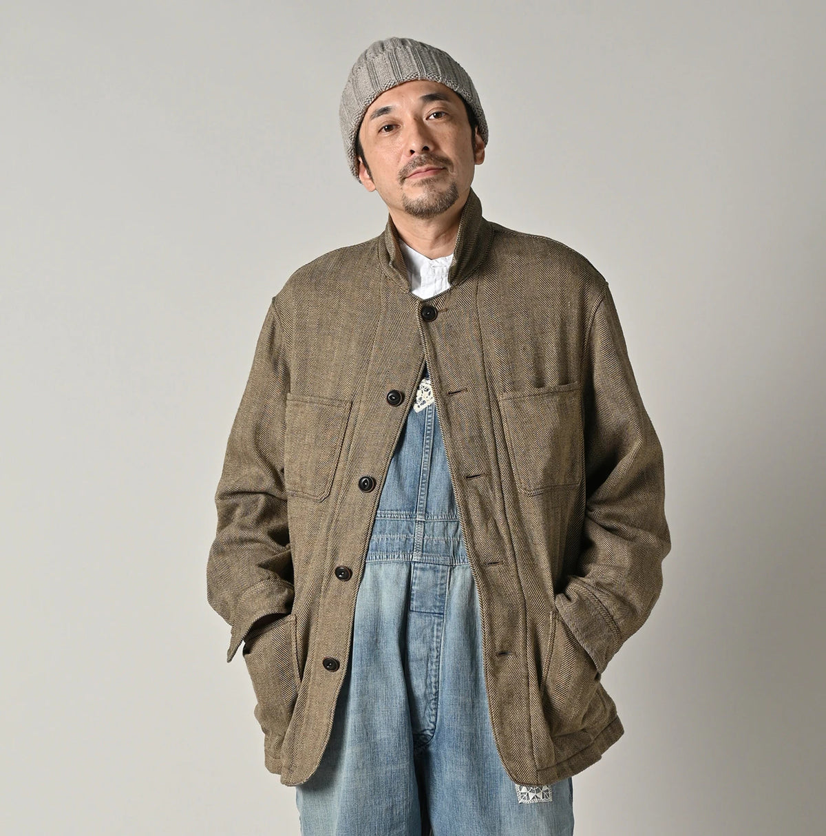45R Indigo Flannel 908 4-Pocket Shirt