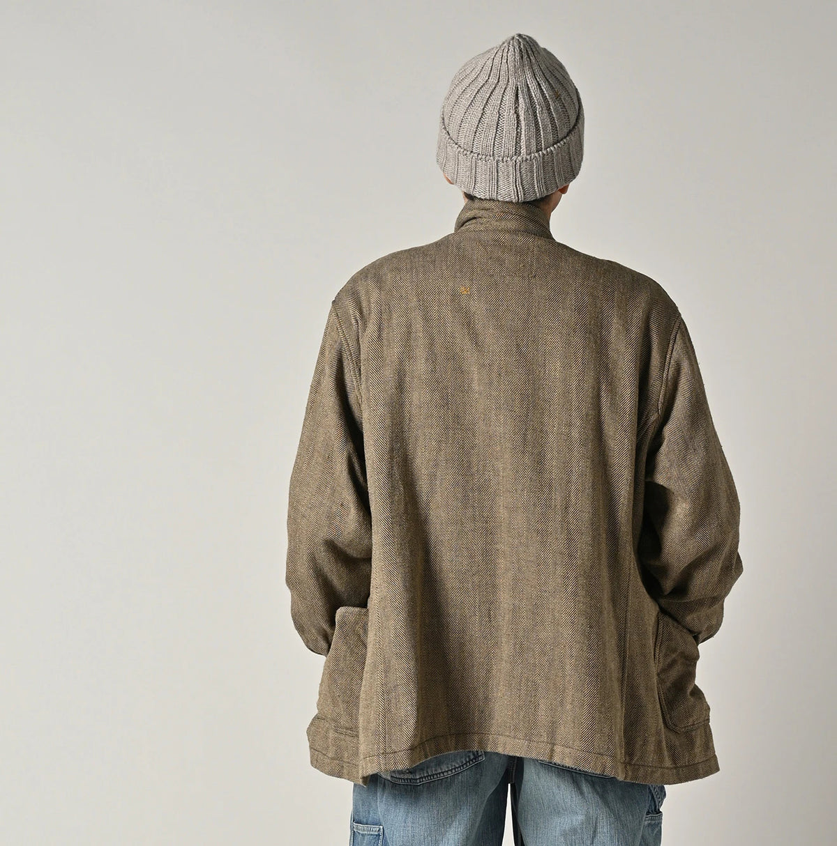 45R Indigo Flannel 908 4-Pocket Shirt - Image 5