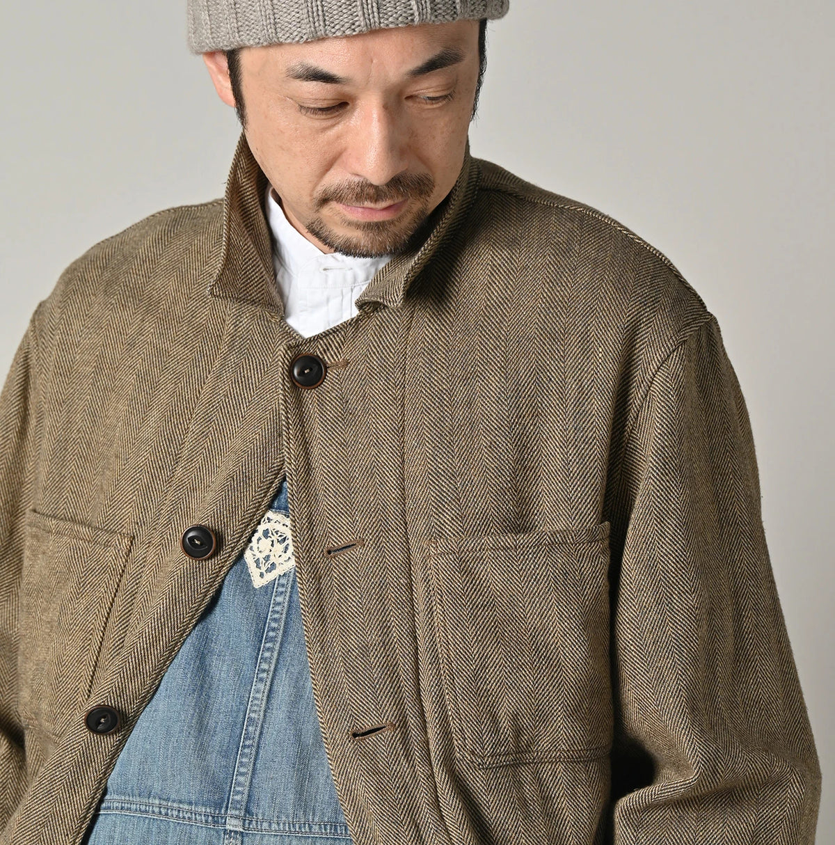 45R Indigo Flannel 908 4-Pocket Shirt
