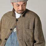 45R Indigo Flannel 908 4-Pocket Shirt