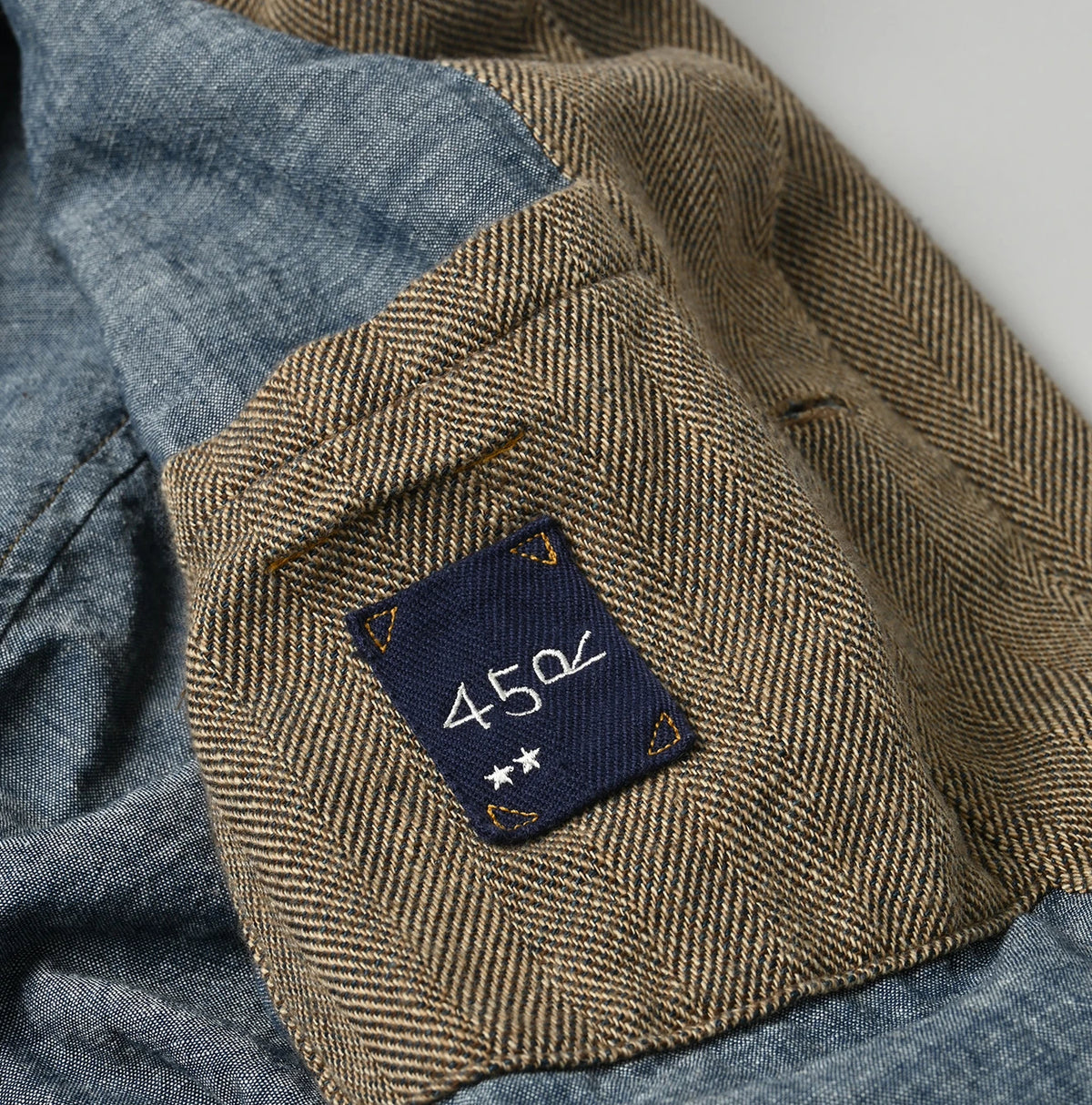 45R Indigo Flannel 908 4-Pocket Shirt