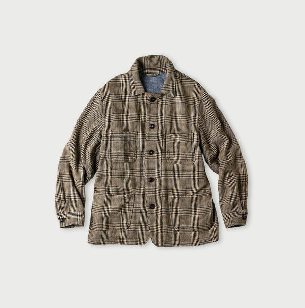 45R Indigo Flannel 908 4-Pocket Shirt
