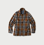 45R Indigo Flannel 908 4-Pocket Shirt