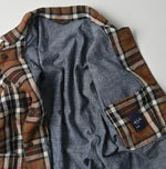 45R Indigo Flannel 908 4-Pocket Shirt