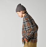 45R Indigo Flannel 908 4-Pocket Shirt