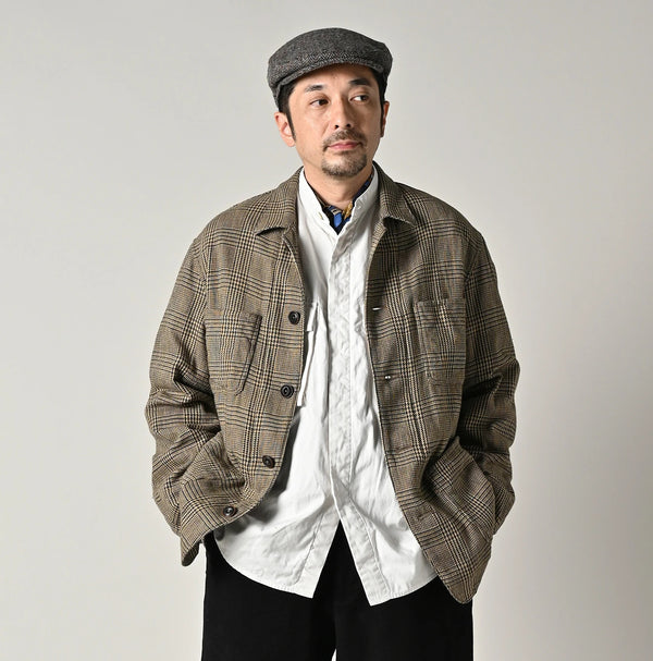45R Indigo Flannel 908 4-Pocket Shirt