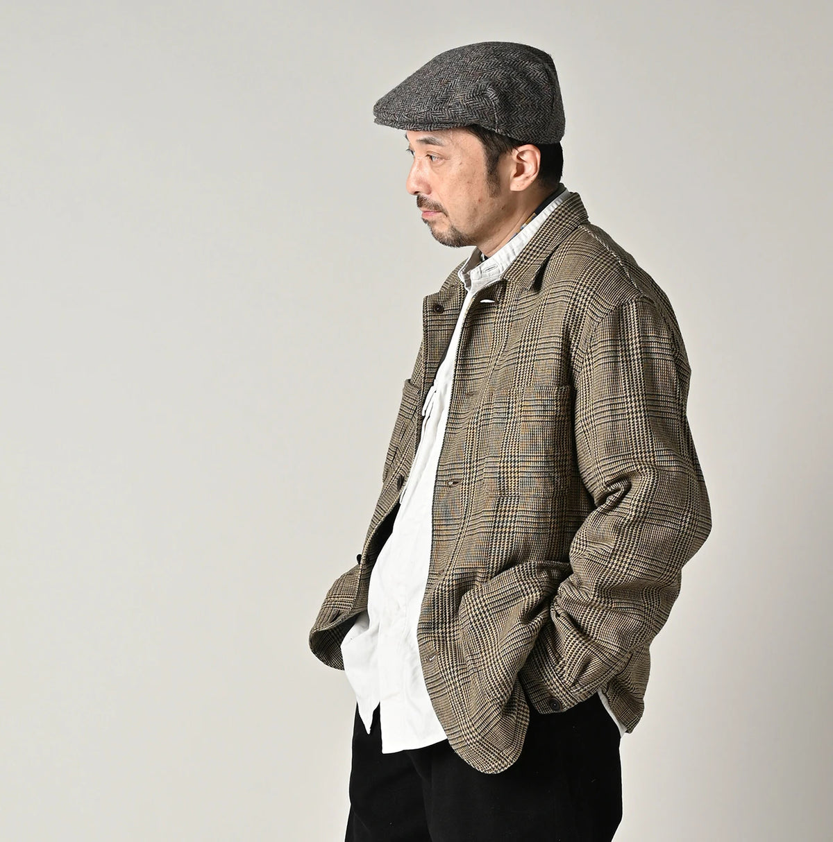 45R Indigo Flannel 908 4-Pocket Shirt