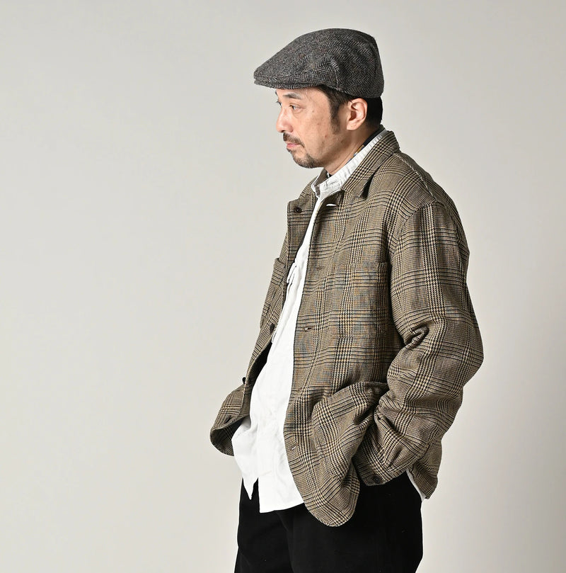 45R Indigo Flannel 908 4-Pocket Shirt - Image 9